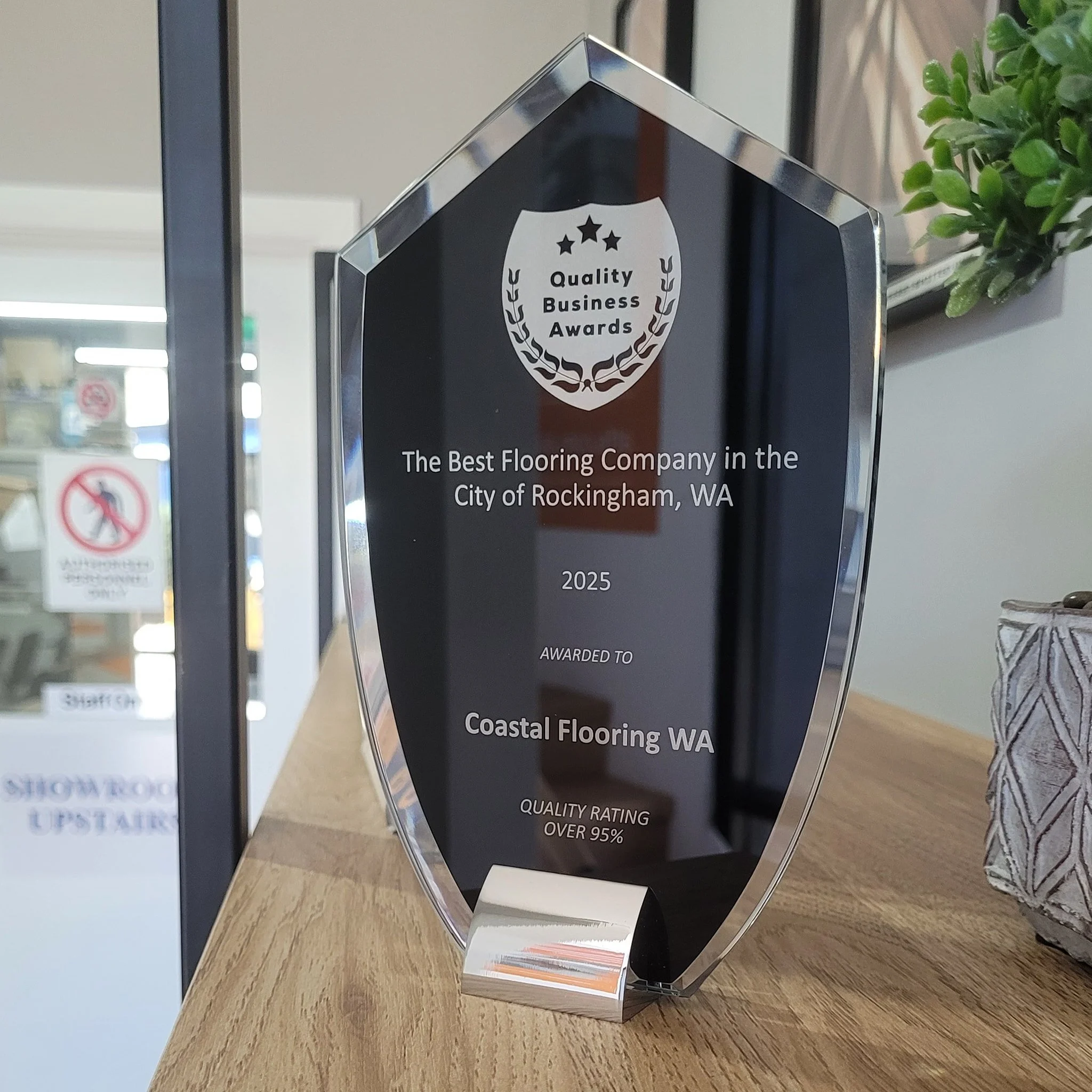 Grateful to have been recognised as the Best Flooring Company in Rockingham 🙌