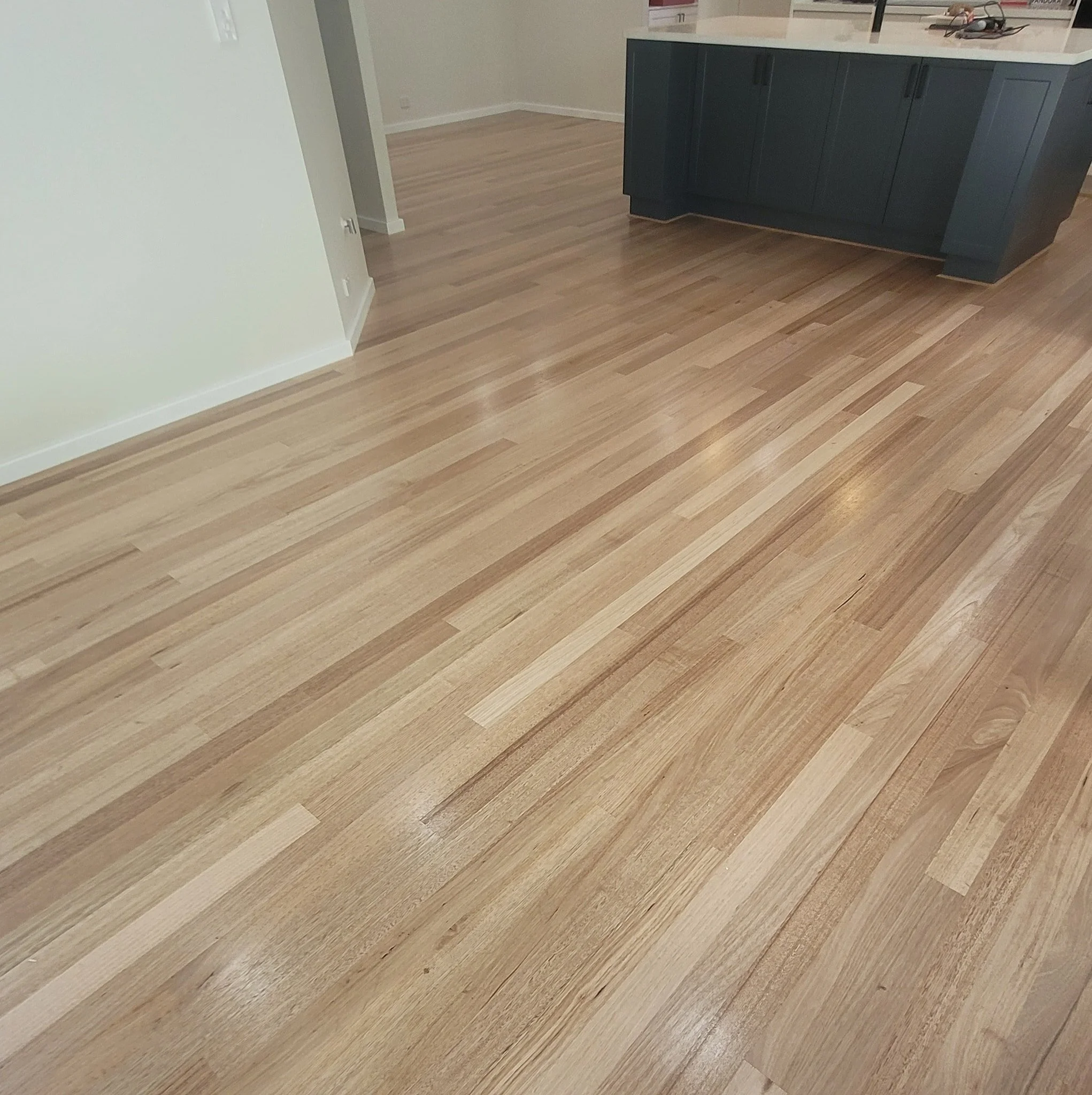 Our Client decided it was time to extend their Existing Solid Tasmanian Oak from the Front of their Home into the Rest!

Swipe 👉 for some Project Photos

To complete this Project, we:

💥 Diamond Ground the Concrete Subfloor

💥 Supplied and Applied