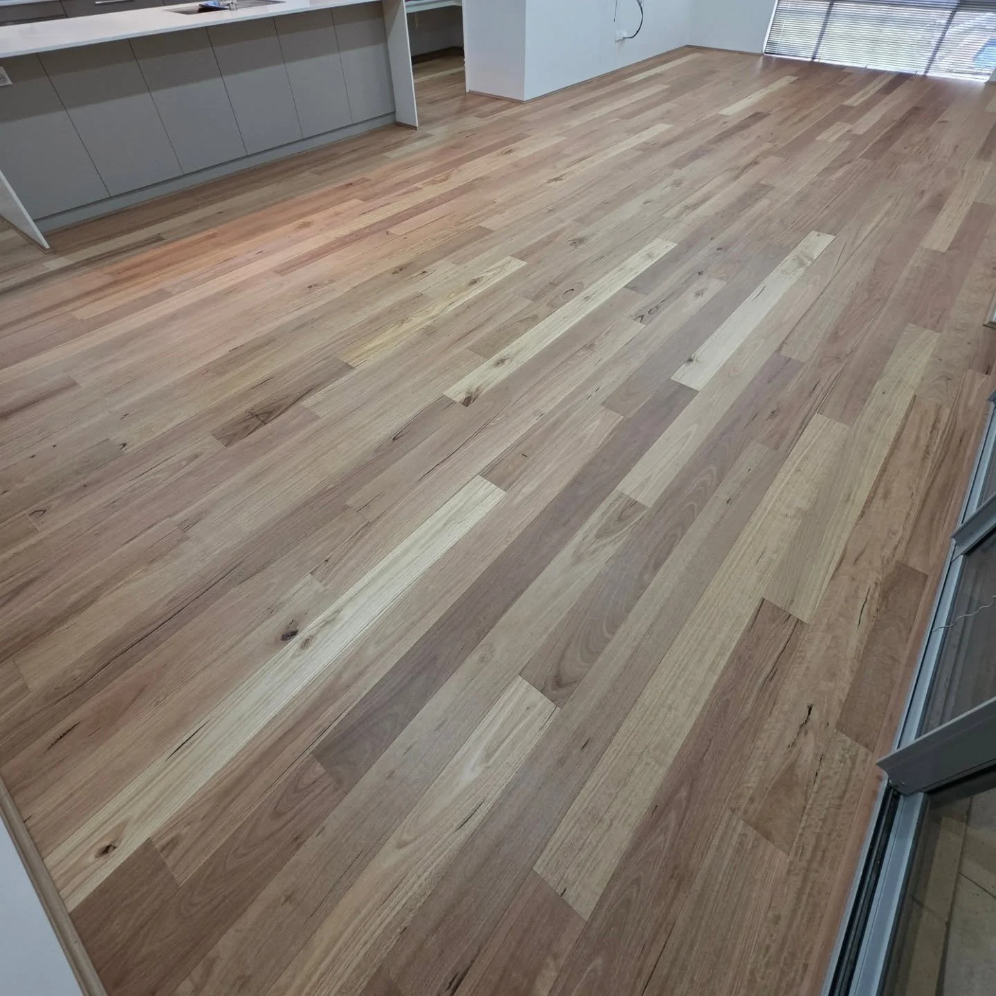 Our Client just purchased their New House - and asked us to help make it a Home 🏡

Swipe 👉 for some Project Photos

To complete this Project, we:

🔥 Pulled Up the Existing Viny Plank + Diamond Ground the Concrete Subfloor

🔥 Supplied and Applied 