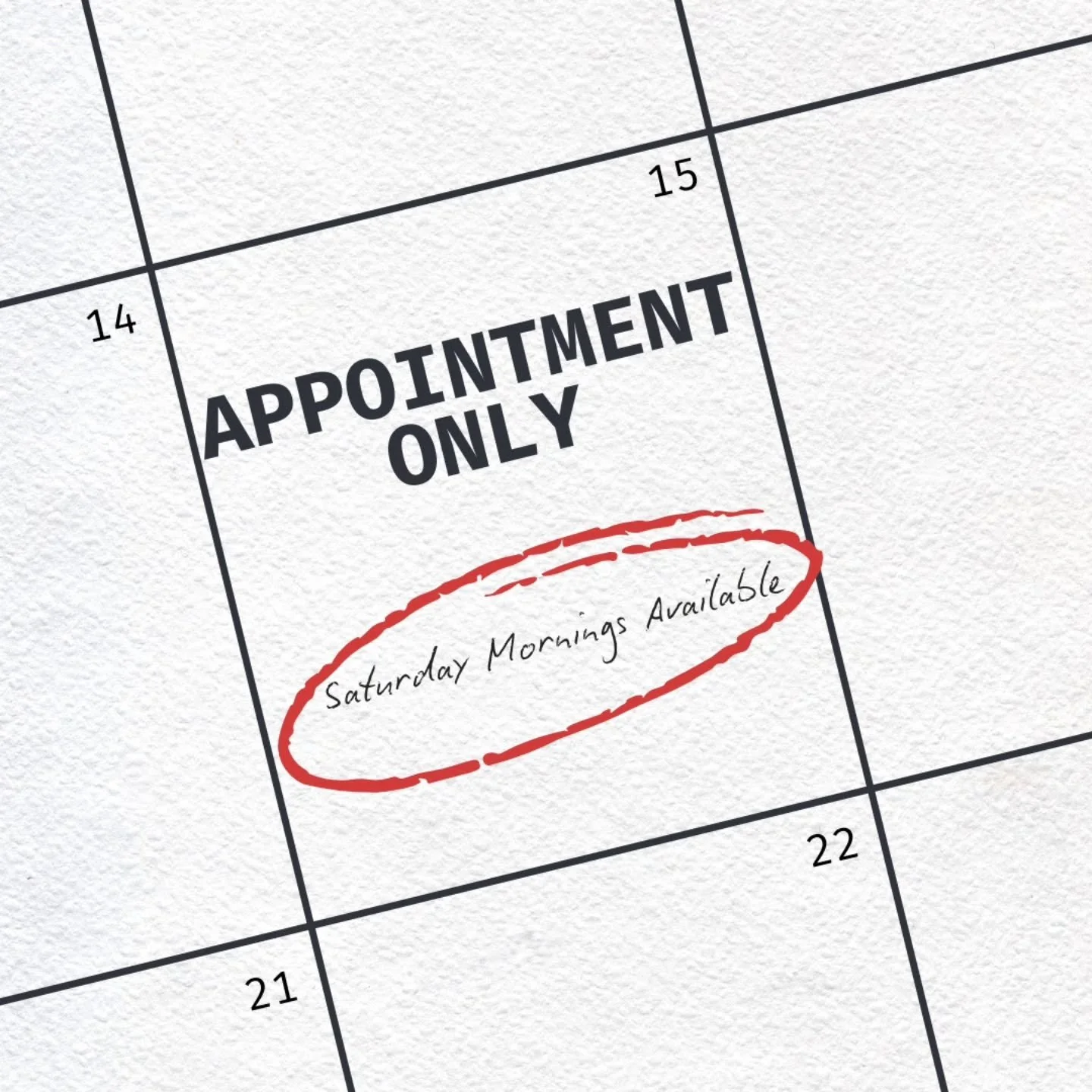 🚨 A D J U S T E D  S H O W R O O M  H O U R S 🚨

Due to the passing of a Family Member, our Account Manager - Lyn - has had to return to the United Kingdon until Tuesday 24th March

During this time, our Showroom will be APPOINTMENT ONLY

Any calls