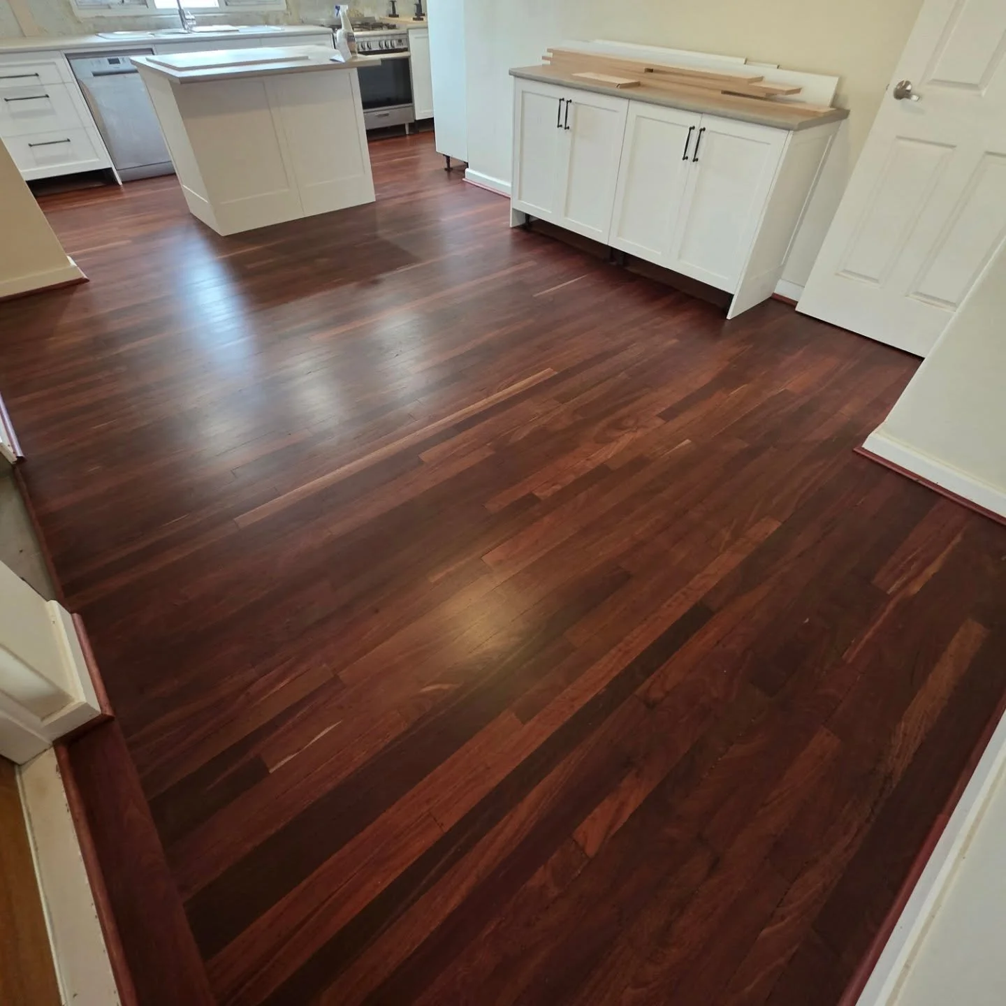 Our Client is renovating their Rental Property, and asked us to give them a hand! 🖐

Swipe 👉 for some Project Photos

To complete this Project, we:

🔥 Replaced 2 x Old Growth Solid Jarrah 60 x 19 Floorboards

🔥 Spot Filled, Sanded and Sealed the 