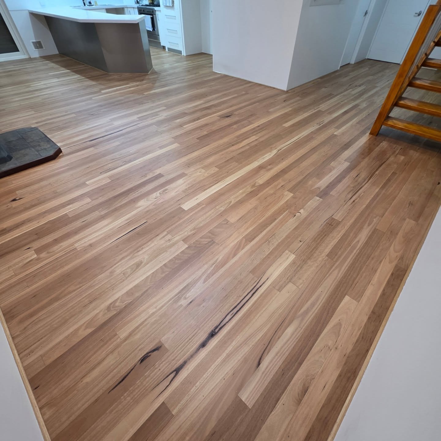 Our Client decided it was time to bring their Existing Solid Blackbutt Back to Life! 💫

Swipe 👉 for some Project Photos

To complete this Project, we:

🔥 Drilled and Injected Hollow Spots

🔥 Spot Filled Nail Holes, Header Joints, and Surface Dama