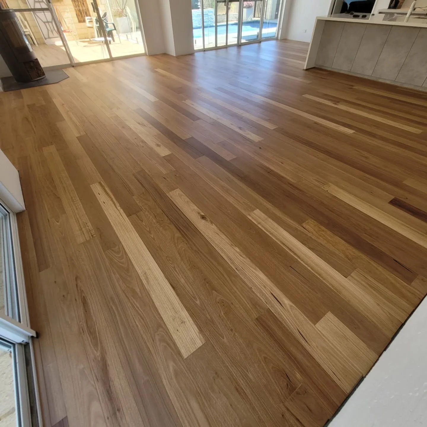 Our Client just bought their New House - and asked us to help them make it a Home 🏡

Swipe 👉 for some Project Photos

To complete this Project, we:

💥 Diamond Ground to the Concrete Subfloor to Reduce High Spots ans Remove Contaminants that may im