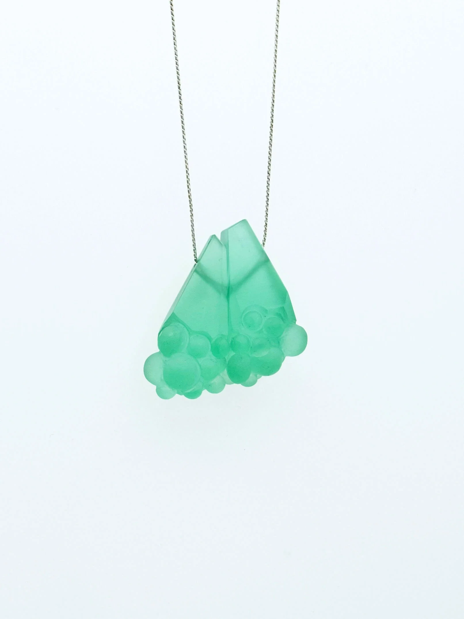 Turquise Pendant double - Merge collection