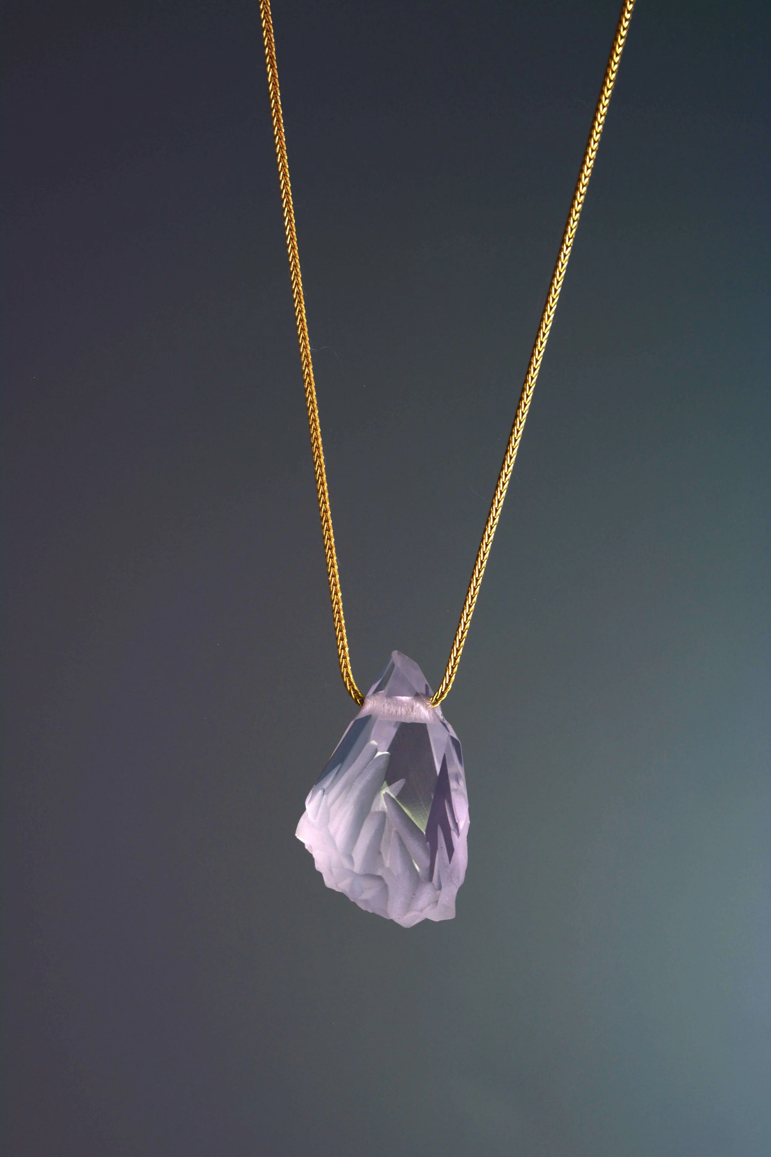 SEDIMENTA  Necklace -  Structure on chain