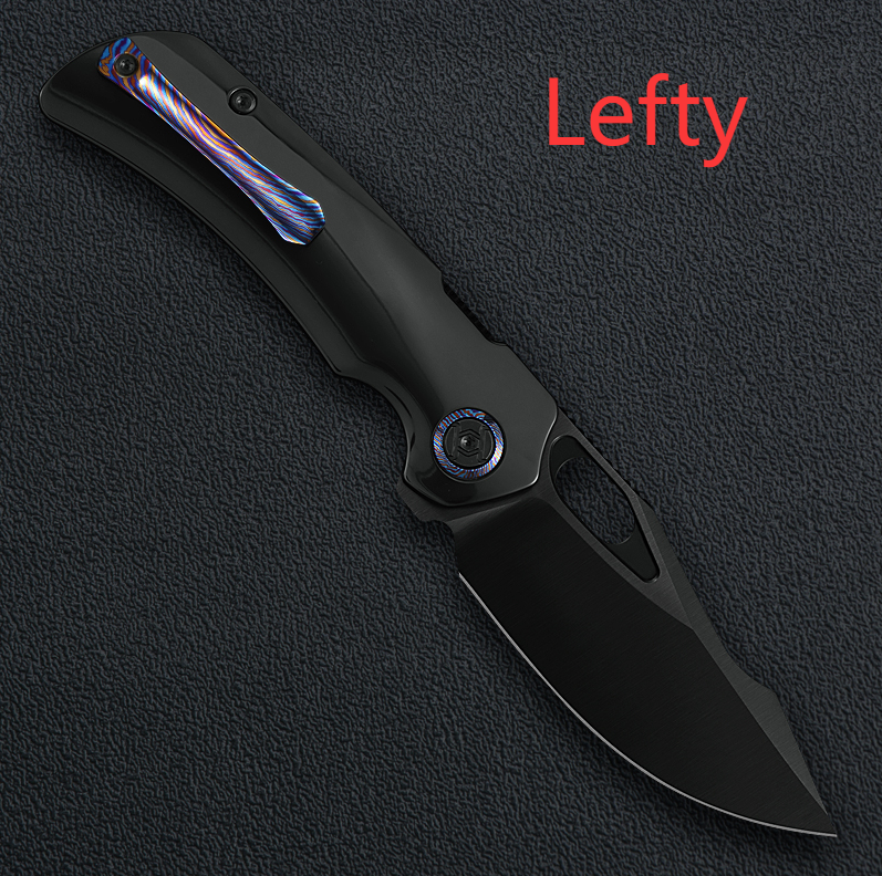 Lefty Fat Jerry Verta Lock Zirconium with ZDP-189 Mirror DLC