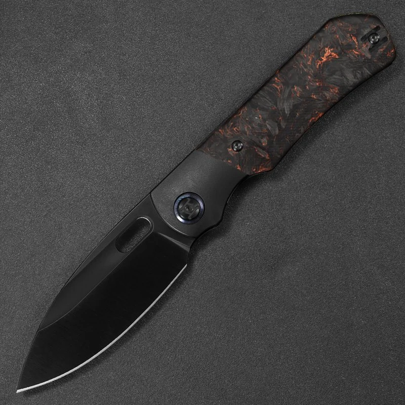 Bolster Excalibur XL--Copper Marbled Carbon Fiber with Satin DLC Blade, Delivered in Feb 2027