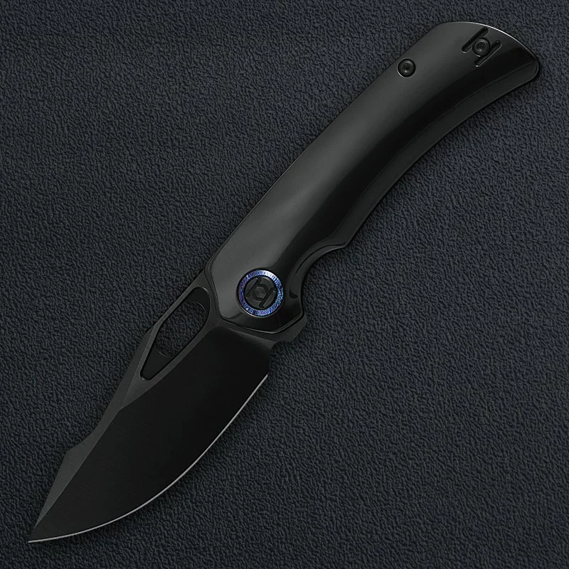 Fat Jerry Verta Lock Zirconium with ZDP-189 Mirror DLC