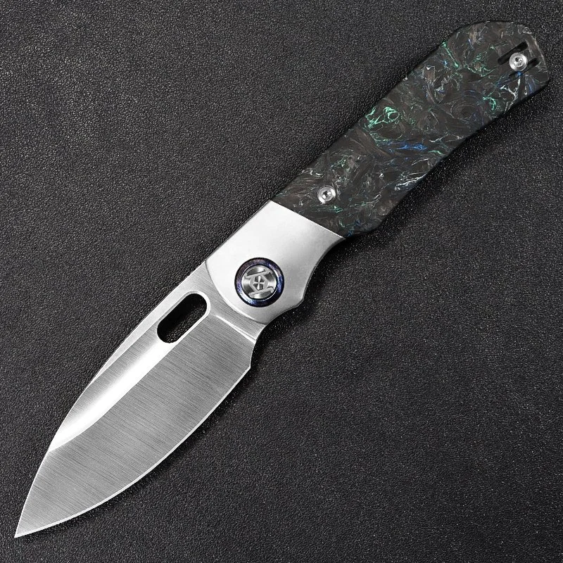 Bolster Excalibur--Teal Tricolor Camo Carbon with Satin Blade, Delivered in Feb 2027