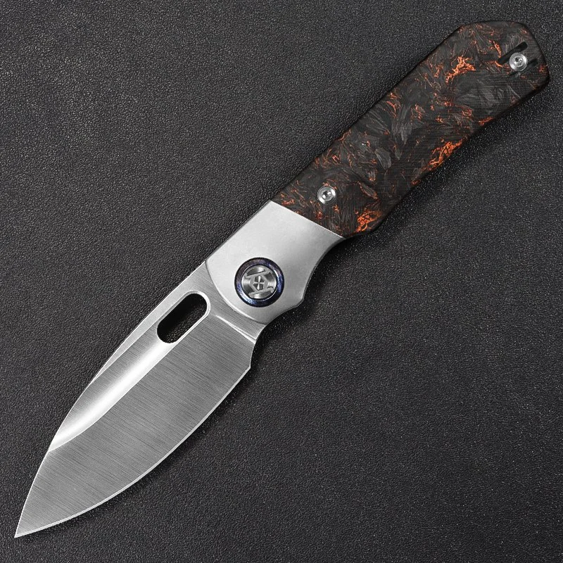Bolster Excalibur --Copper Marbled Carbon Fiber with Satin Blade, Delivered in Feb 2027