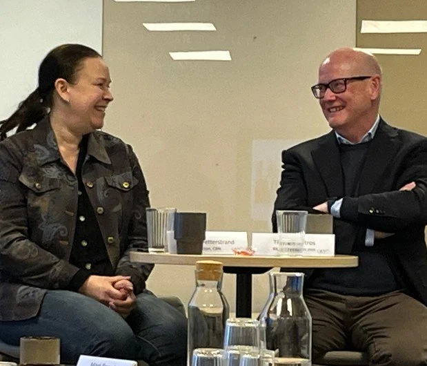 “Jag kan rekommendera fler att komma hit. Det är här man skall vara!” Thomas Östros