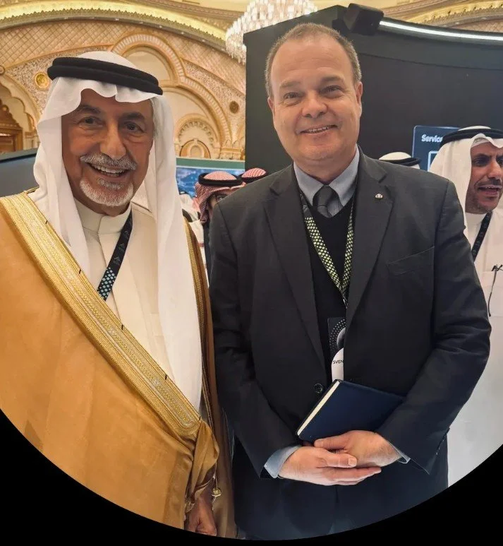 CBN-morgonmöte onsdag 26e augusti om utvecklingen i Saudiarabien med Sven Otto Littorin, rådgivare till Saudiska regeringen