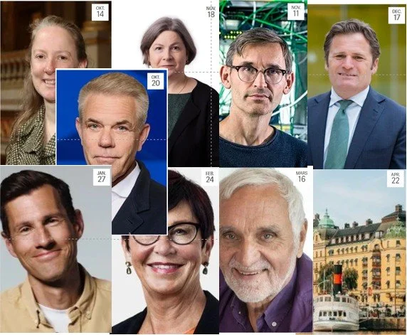 Chamber Business Networks kalender för hela 2027 klar men först avslutar vi hösten med Ola Rollén, Elisabet Kopelman och Adam Kostyál