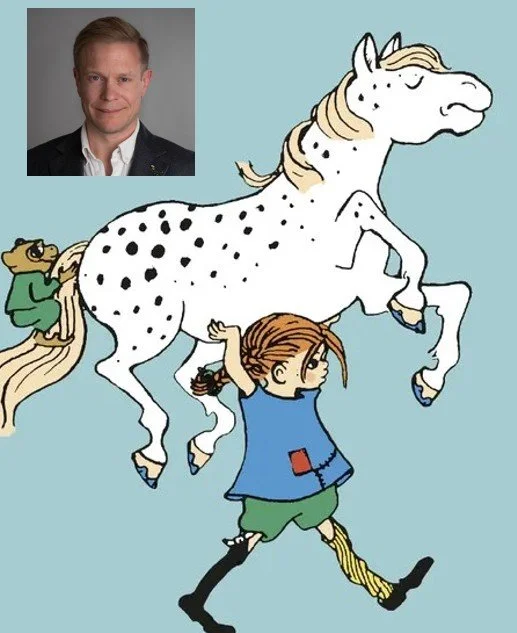 CBN-morgonmöte onsdag 4:e november med vd Max Hallén – om Astrid Lindgrens värld, ett globalt kulturarv och 120-årsjubiléets motto: “Mod att leva”.