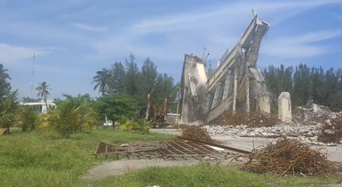 Demolicion de estructuras de concreto