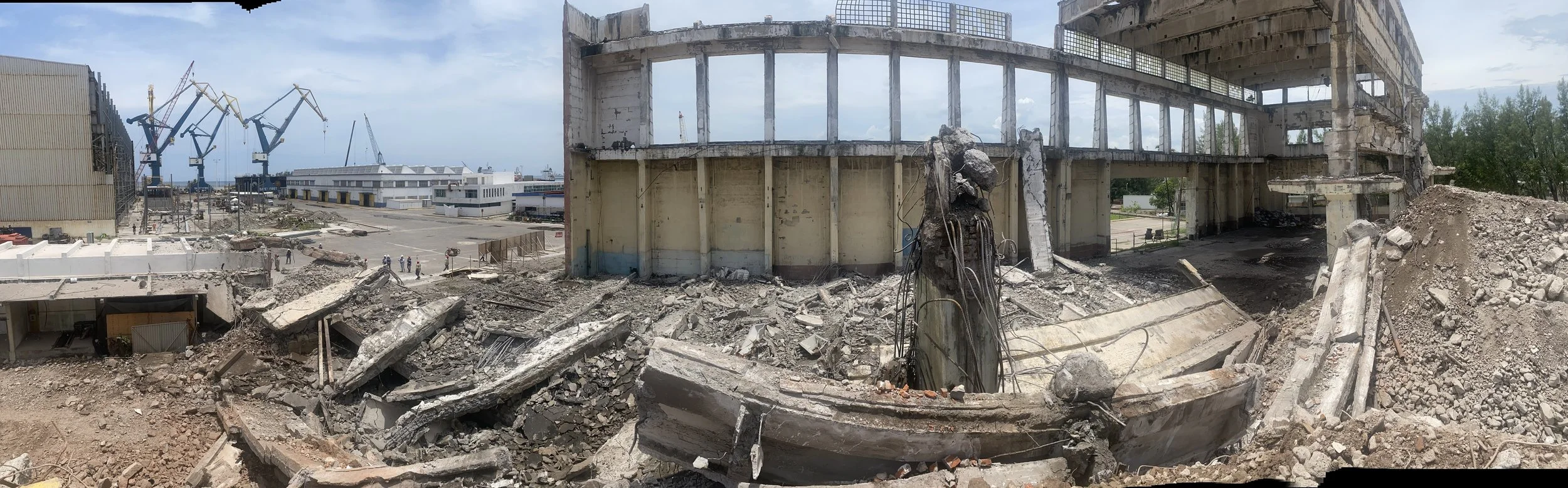 Demolicion de Estructuras de oncreto