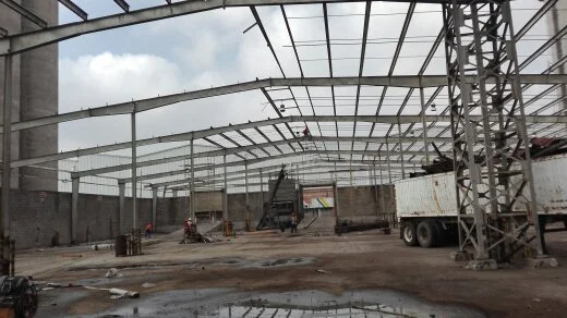 Desmantelamiento de estructuras metalicas