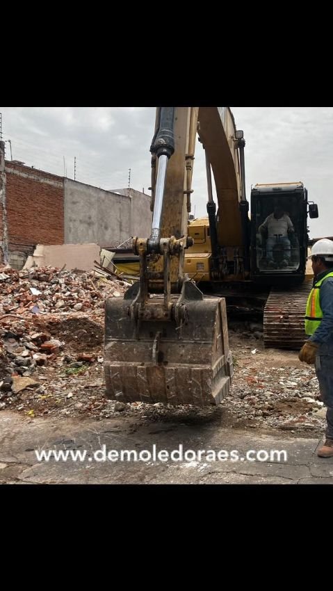 Servicios Profesionales de Demolición de Casas