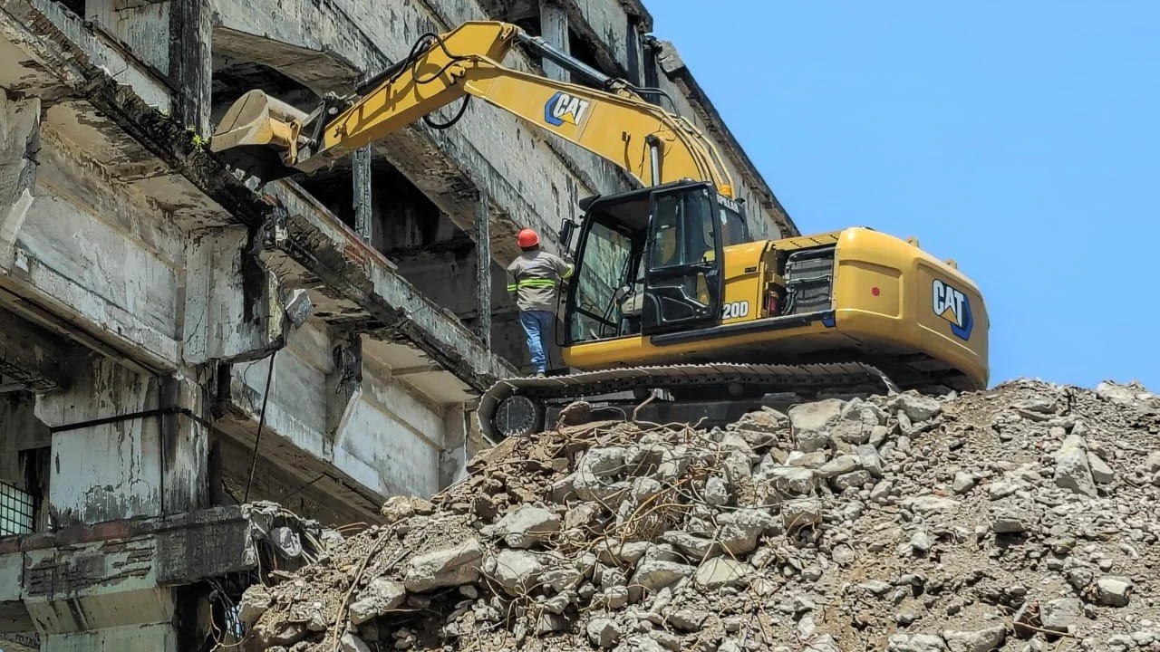 Ddemoliciones mecanicas