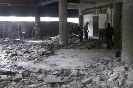 Desmantelar unas oficinas en un edificio