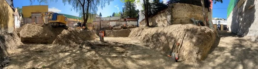 Excavaciones, terracerias, nivelacion de terrenos, disposicion final