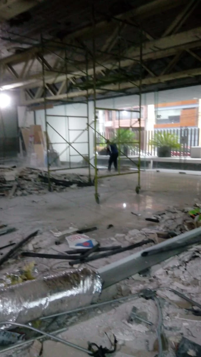 DESMANTELAMIENTO DE OFICINAS