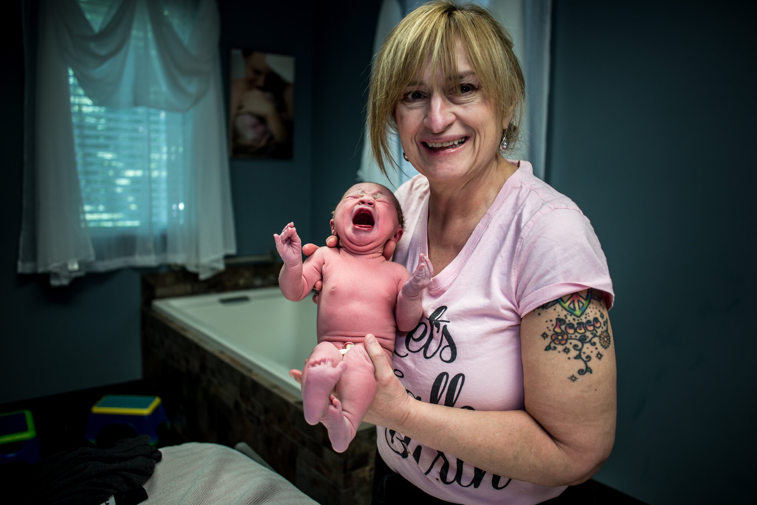 Denver Center for Birth and Wellness, Water Birth 