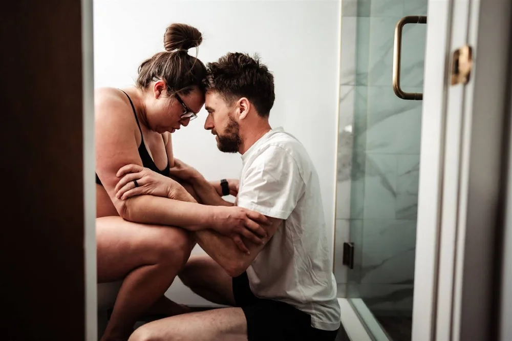 Labor moves in patterns and waves, just like the rhythm of life itself. There&rsquo;s a reason each surge builds up, holds steady for a moment, and then releases&mdash;like the ebb and flow of the ocean's tide. This sacred rhythm gives you space to b