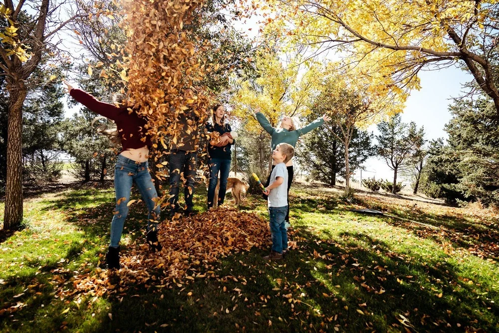 Fall is real and raw. We're rushing through the days, a little messy, just doing our best to keep up. I love the weather, but I always feel most at peace when I can finally settle in at the end of the day, cozy and warm inside. 
.
How are you feeling