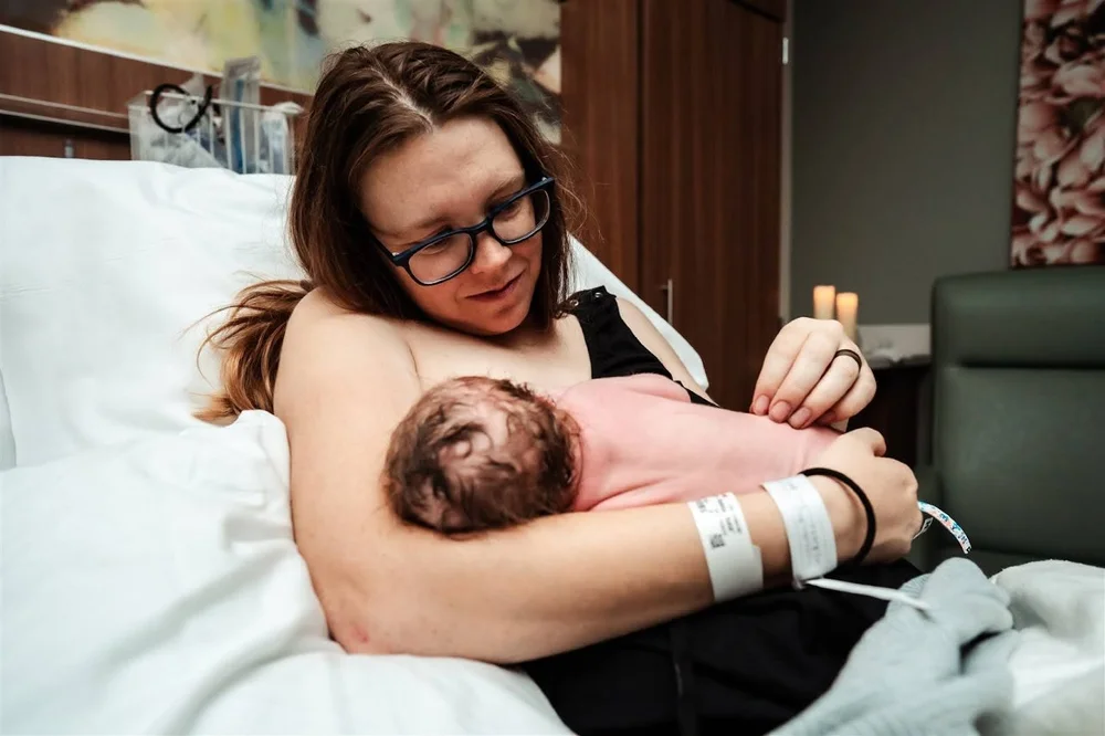 How did your birth experience shape the way you view yourself as a mom?
.
Birth has a way of impacting us deeply, whether through moments of empowerment, trauma, or the loss of control. It&rsquo;s not something we often talk about, but these experien