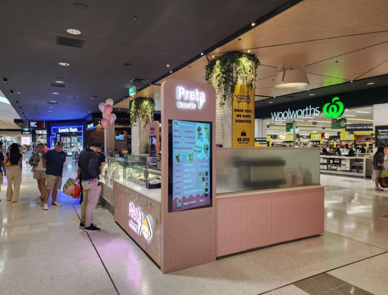 Preta desert store