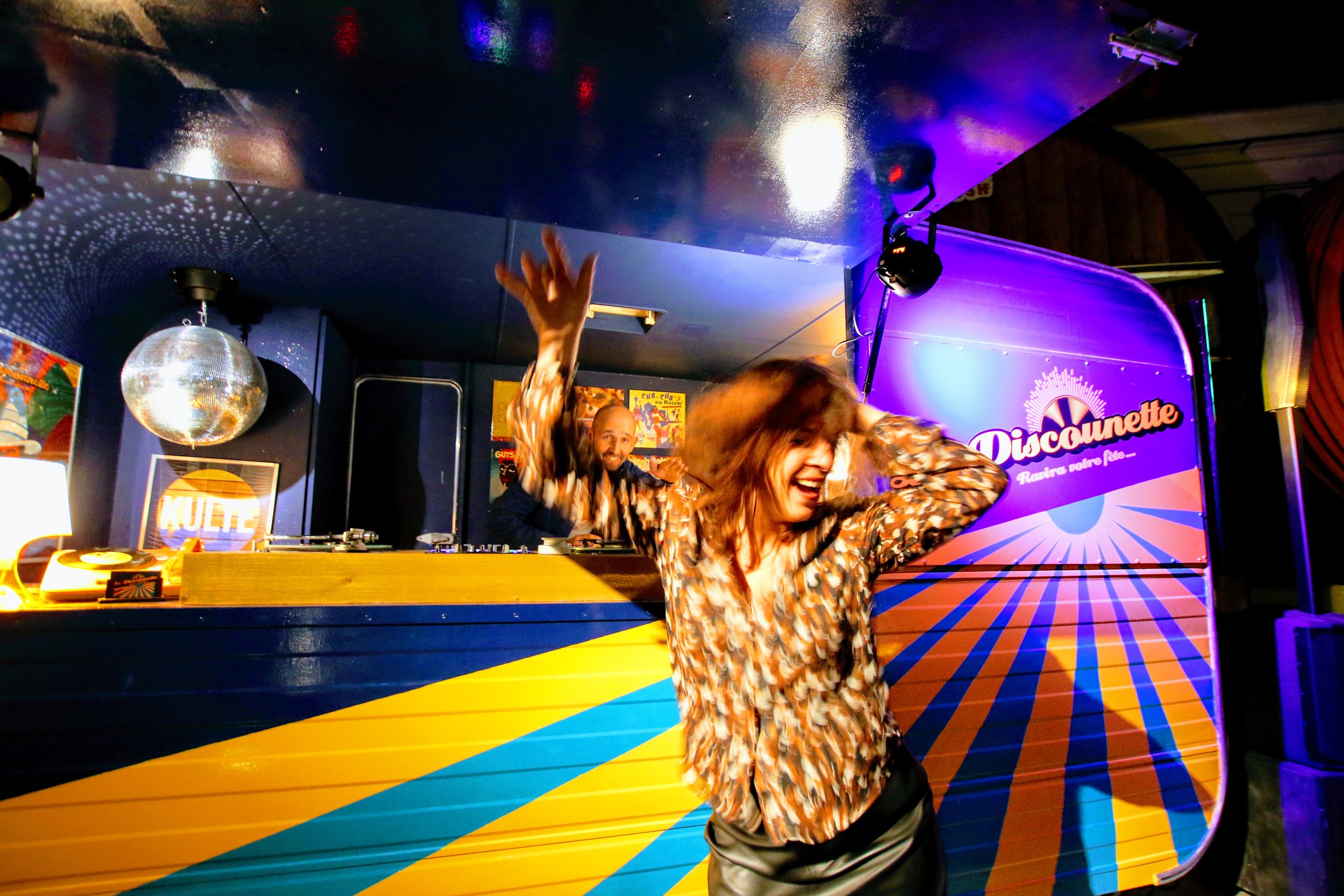 La Discomobile Discounette