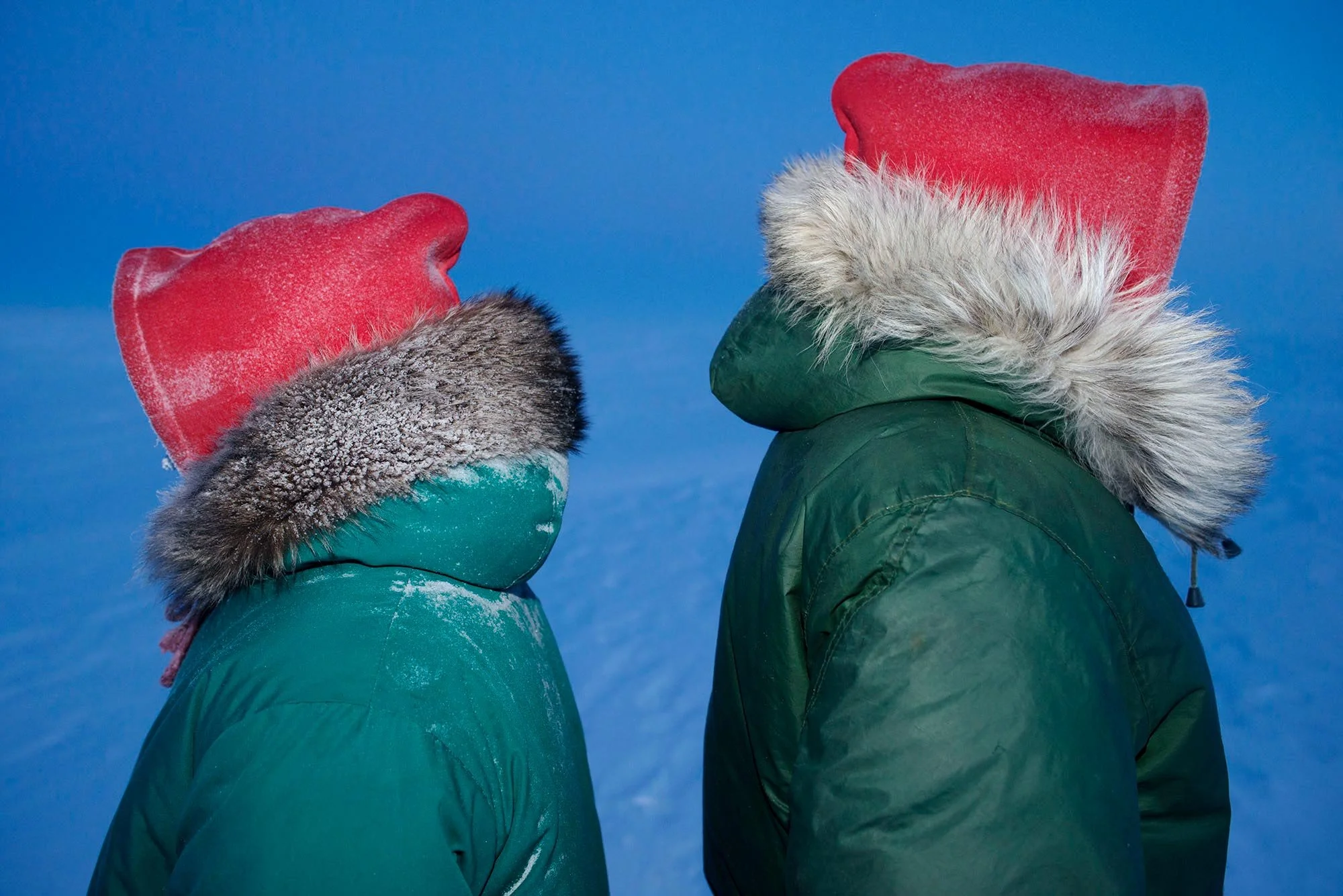 The Arctic is the New Frontline:&nbsp;A Conversation with Louie Palu