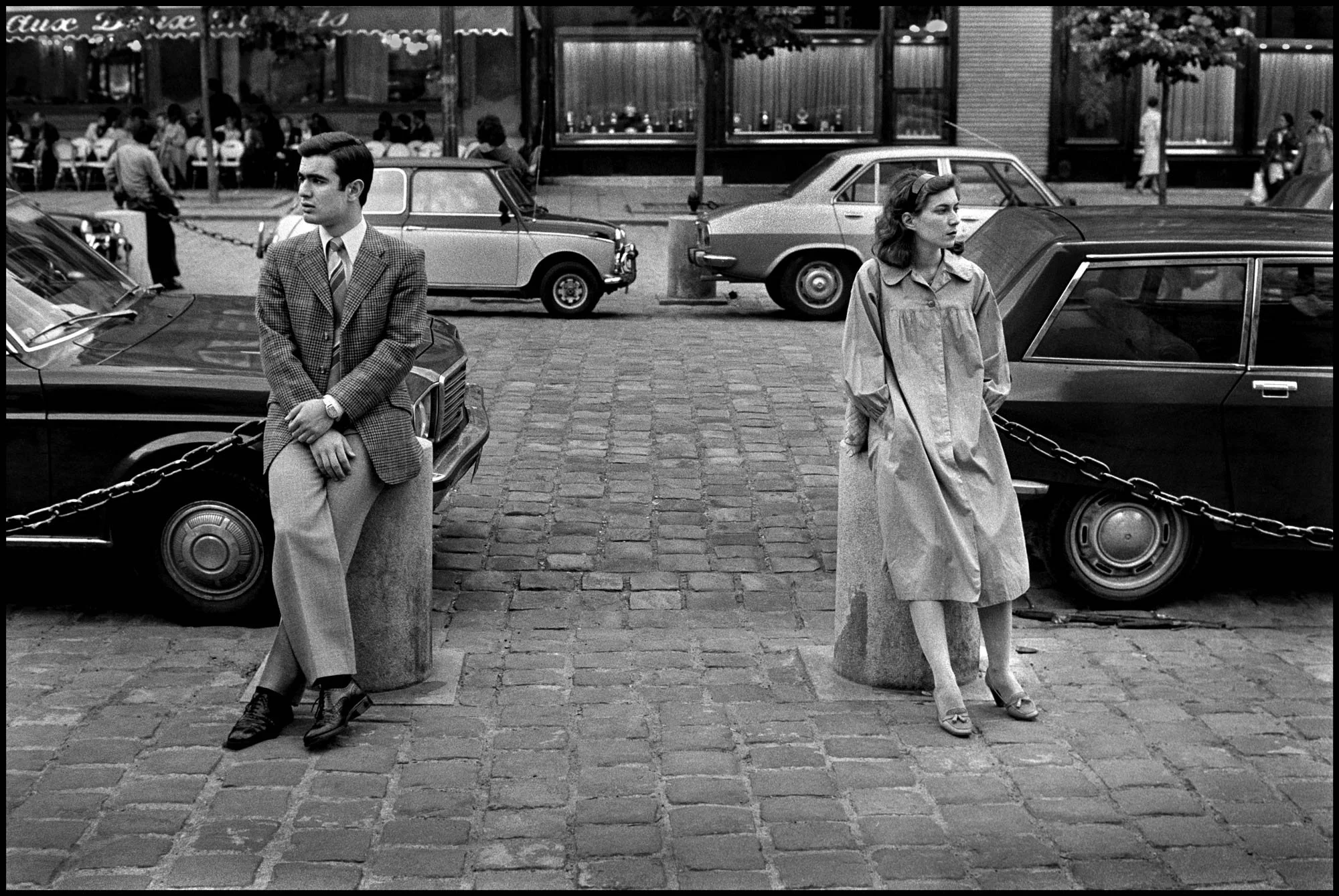 The Necessary Balm: Peter Turnley's Fifty Years of Healing in Paris by Brian Byrd