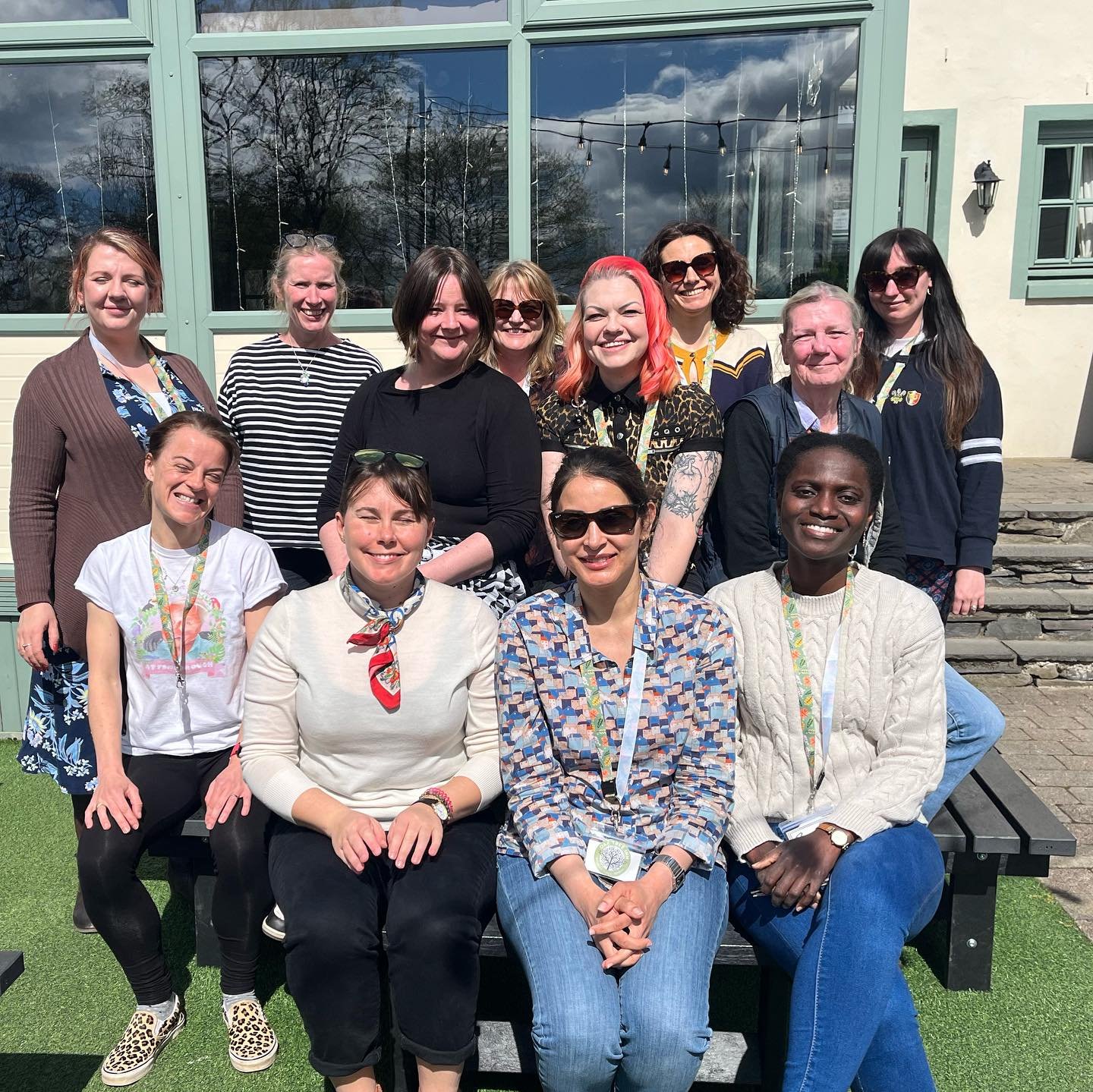 💚 The Writing Dream Team April 2024 💚

Concluding another successful Acorn Writing Retreat &hellip;

A group of 12 wonderful women convened for 3 days, 2 nights and 8 productive writing sessions ✍️

As you can tell from the picture, the sun was shi