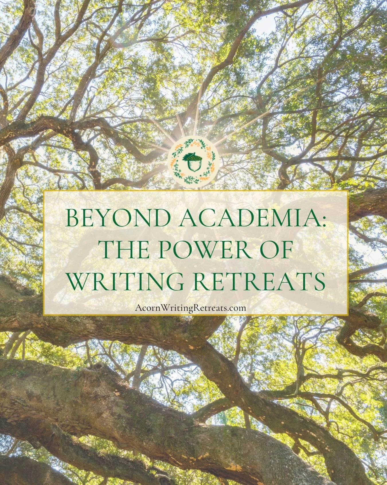 ✨🌱 New Blog Post 🌳✨

Are structured writing retreats just for academics or could they be for you too? 

In this new reflective piece, I highlight the power of writing retreats and how they can support confidence, focus and meaningful progress for a