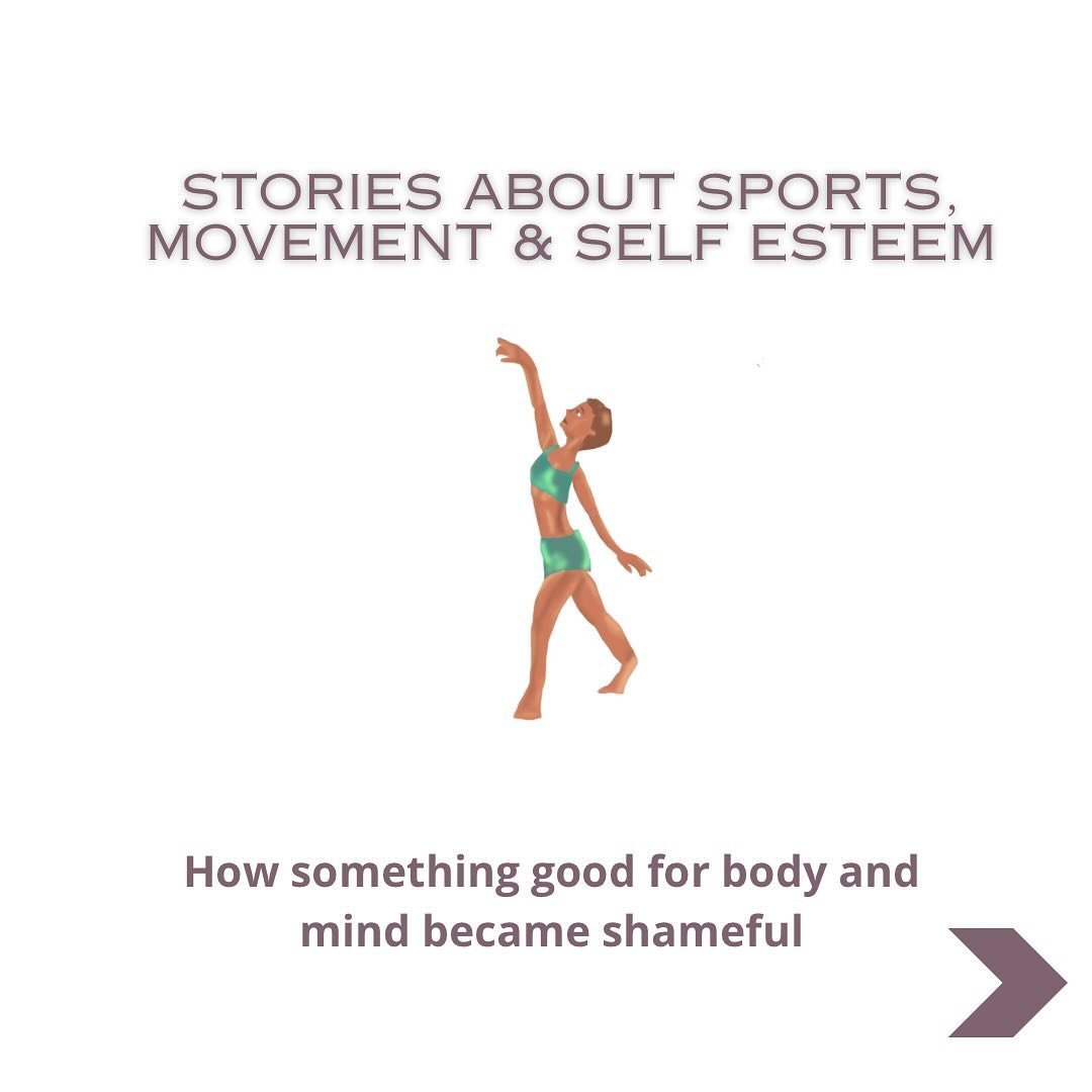 Stories about movement and self esteem. Have you also been afraid of moving / practicing sports / performing because of your skill level, body capacities or simply your looks ?
Check my blog on reasons to move (for yourself / for your kids / for your