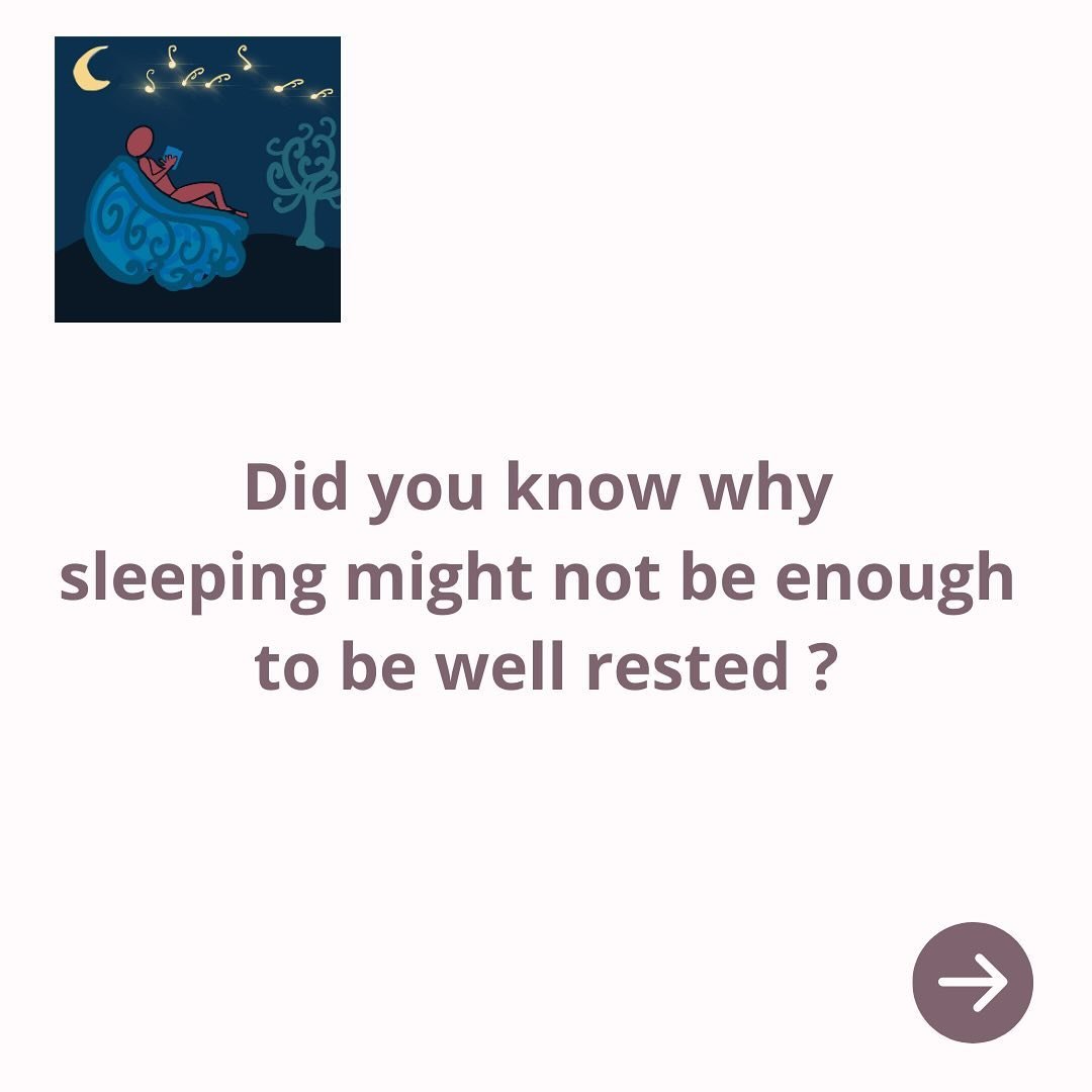 Getting a good night sleep is very important but might not be enough to feel rested. 
Explore the reasons why in my new blog post (www.happygomotion.com/en/blog) and 
comment your favourite resting strategies to help us all get better rested.