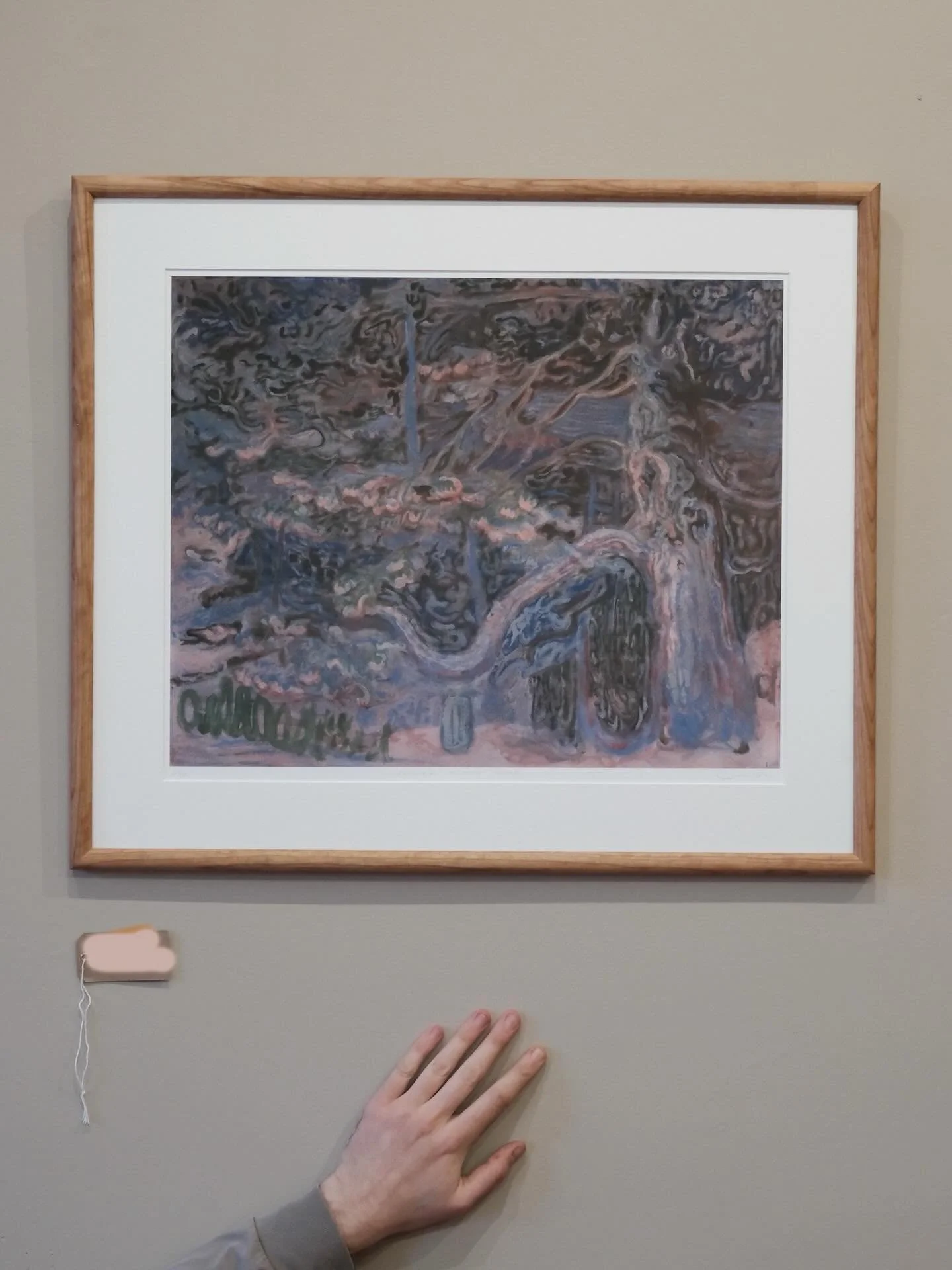 &lsquo;Consider Resting Here&rsquo; and &lsquo;Down to John Brown&rsquo;s&rsquo; prints are still available unframed and today is your last chance to order in time for christmas. Link in bio. (Hands for scale!)