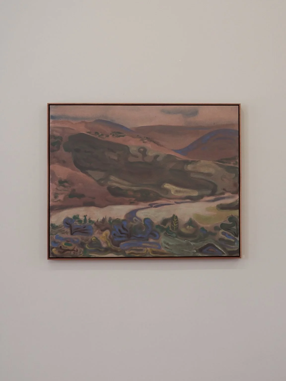 Windflaucht, 2026
100 x 80cm
Framed in oiled Sapele

A day when shadows cast by late summer clouds, danced through the Dee valley with haste.

#deevalley #riverdee #painting #felixzandt #braemar