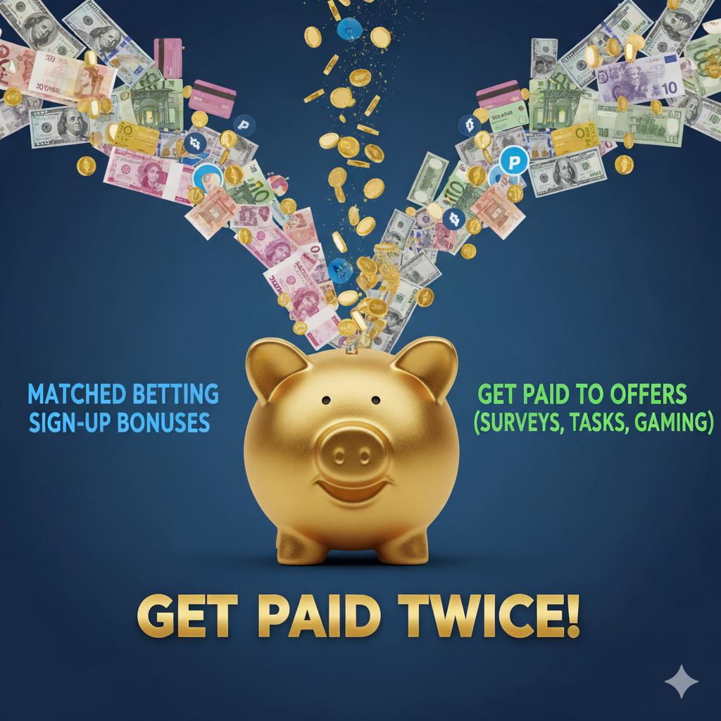 Matched Betting Guide: Stacking Bookmaker and GPT Offers for Extra Profit