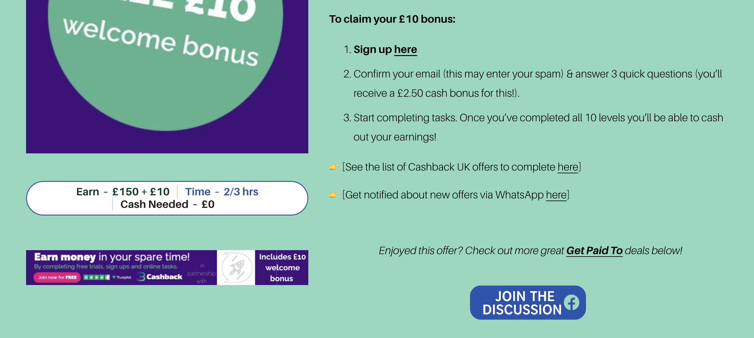 My Side Gig Banner Ad