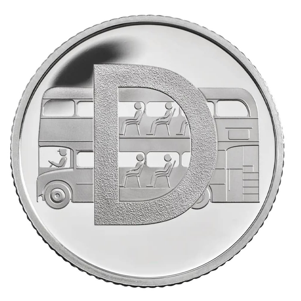 Raffall - Get a free double decker silver coin (6.5g) 🪙