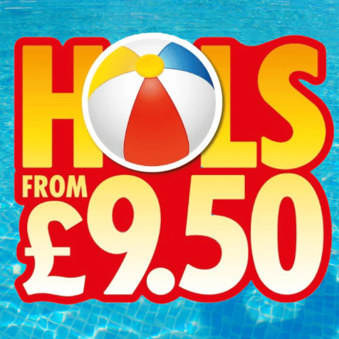 The Sun’s “Club £9.50” Holidays