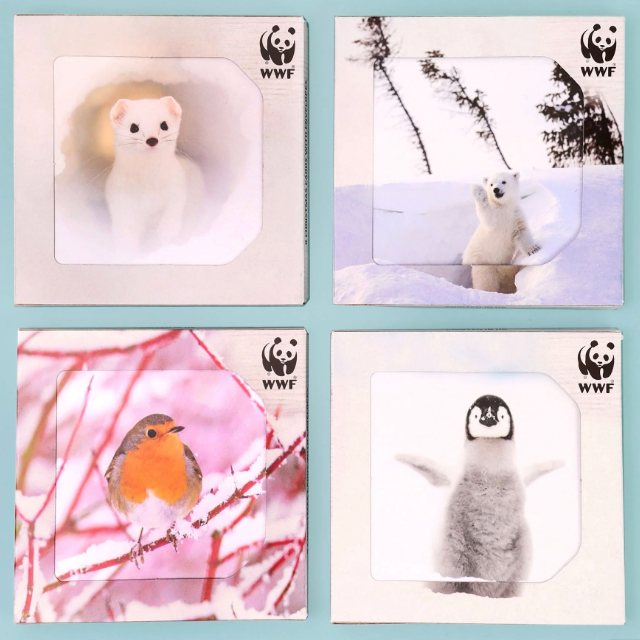WWF - Get 3 Free Christmas Cards 💌 