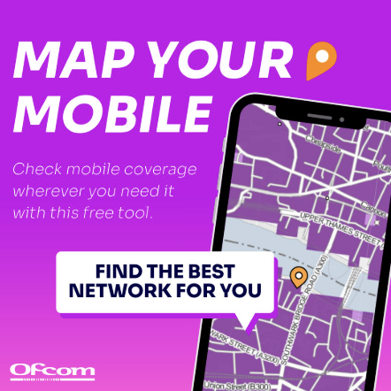 Ofcom Mobile Coverage Checker – UK 4G &amp; 5G Coverage Guide