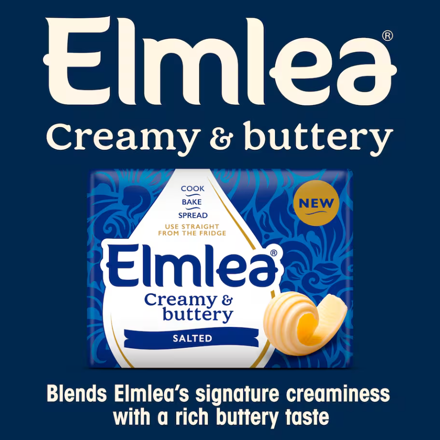 Elmlea - Claim a free Elmlea buttery spread 🧈