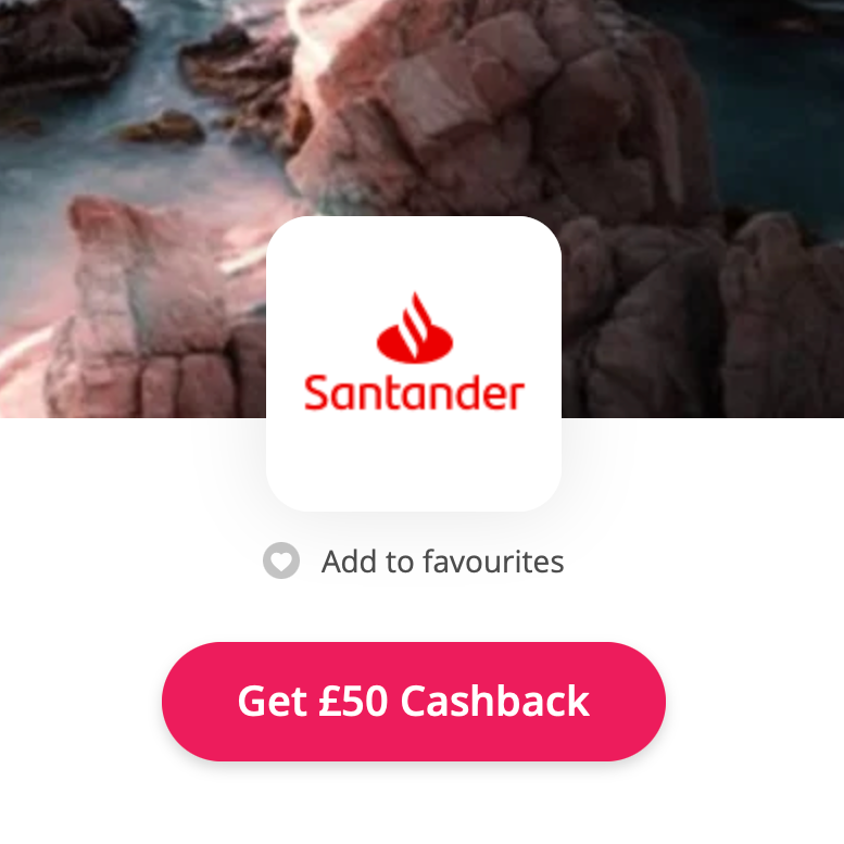 Santander Stocks &amp; Shares ISA – £50 Cashback via TopCashback