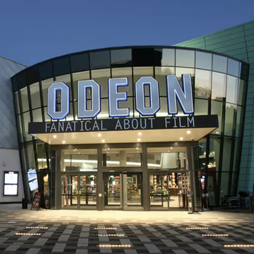 2 Odeon Cinema Tickets for £10 (or 5 for £20)