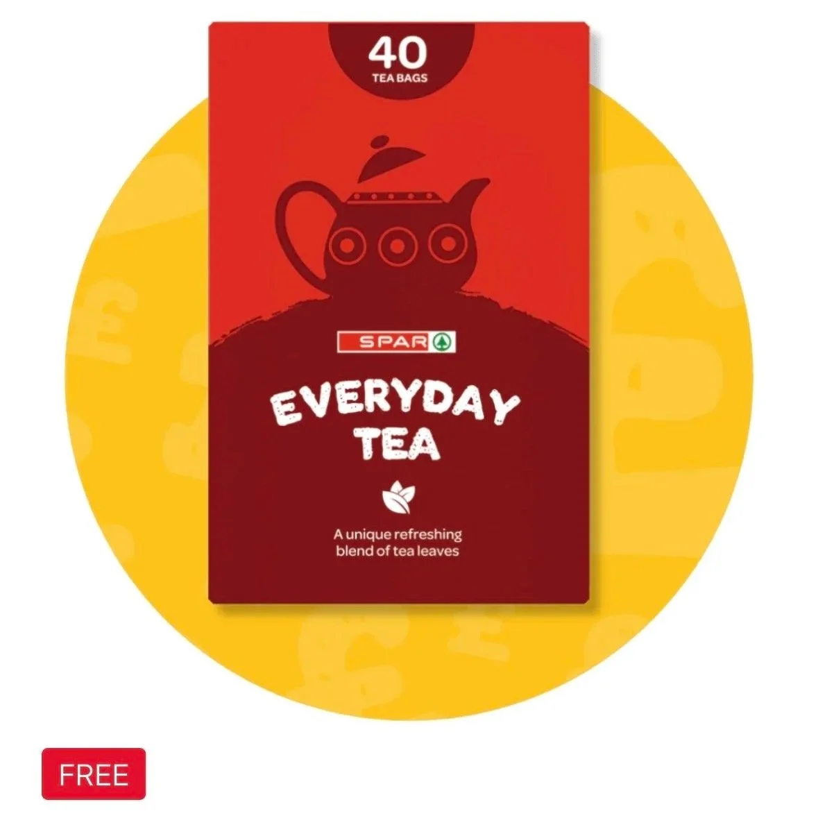 Free Spar Black Tea Bags (40 pack)